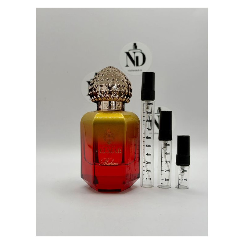 Parfums d’Elmar Mahina – Duftprobe 2ml, 5ml, 10ml | nischenduft.ch
