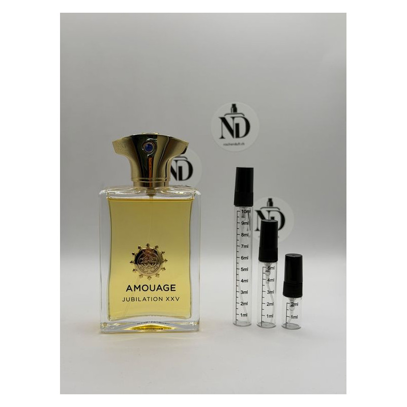 Amouage Jubilation XXV Man Duftprobe – Der Zeitlose Luxusduft für Anspruchsvolle Herren