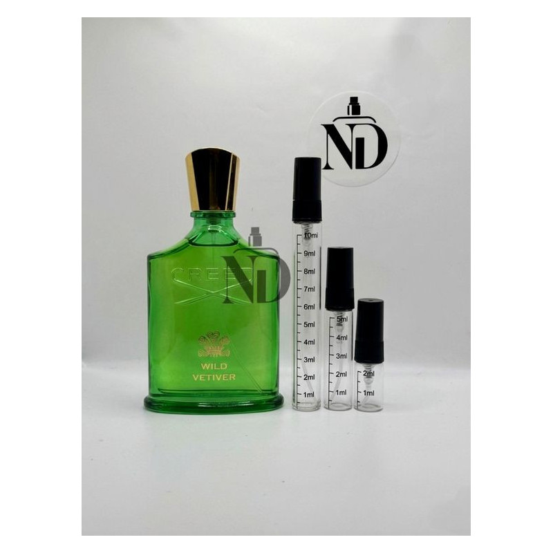 Creed Wild Vetiver – Duftprobe 2ml, 5ml, 10ml | nischenduft.ch