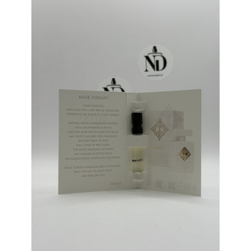 Initio Musk Therapy 1,5 ml Herstellerprobe | nischenduft.ch