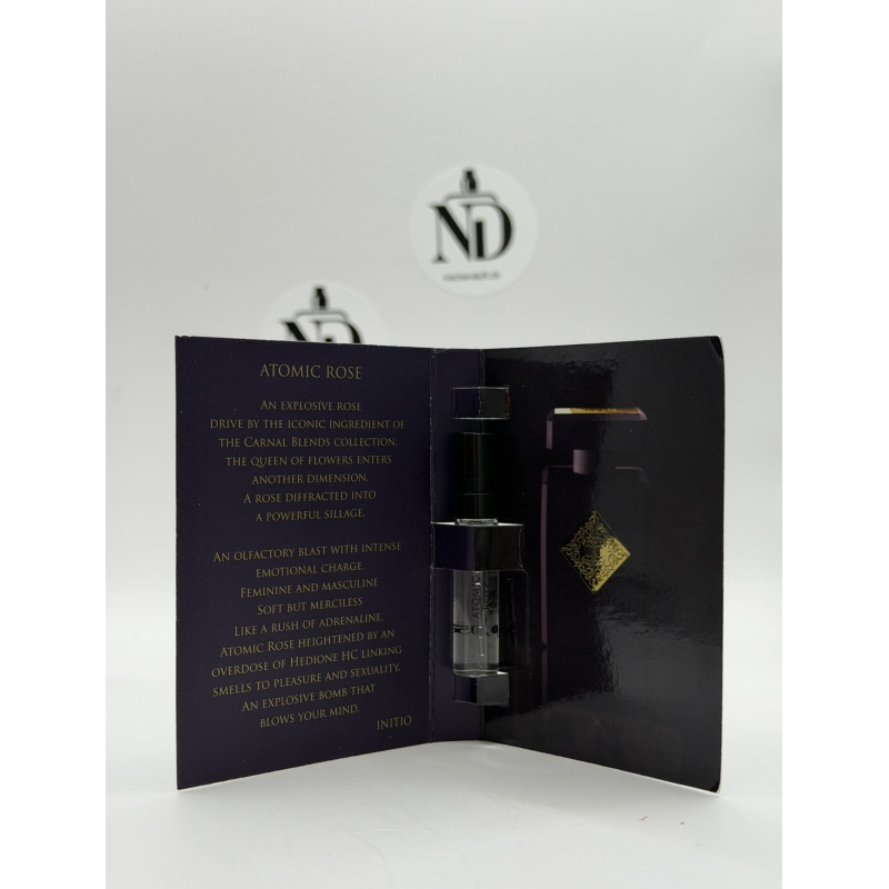 Initio Atomic Rose 1,5 ml Herstellerprobe | nischenduft.ch