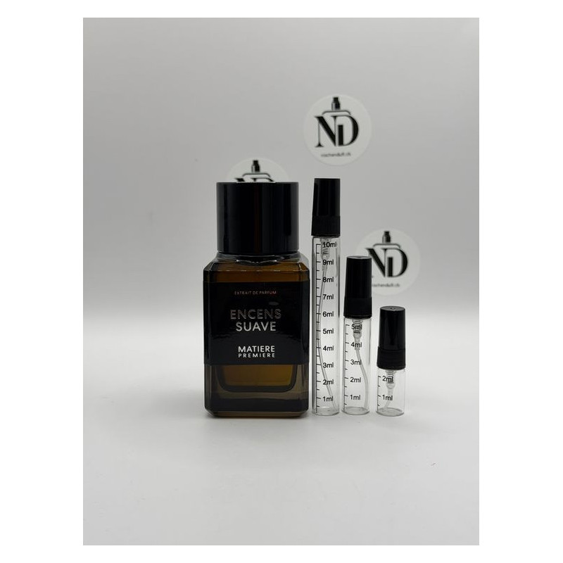 Matière Première Encens Suave Extrait – Duftprobe 2ml, 5ml, 10ml | nischenduft.ch