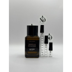 Matière Première Vanilla Powder Extrait – Duftprobe 2ml, 5ml, 10ml | nischenduft.ch