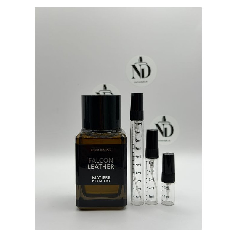 Matière Première Falcon Leather Extrait – Duftprobe 2ml, 5ml, 10ml | nischenduft.ch