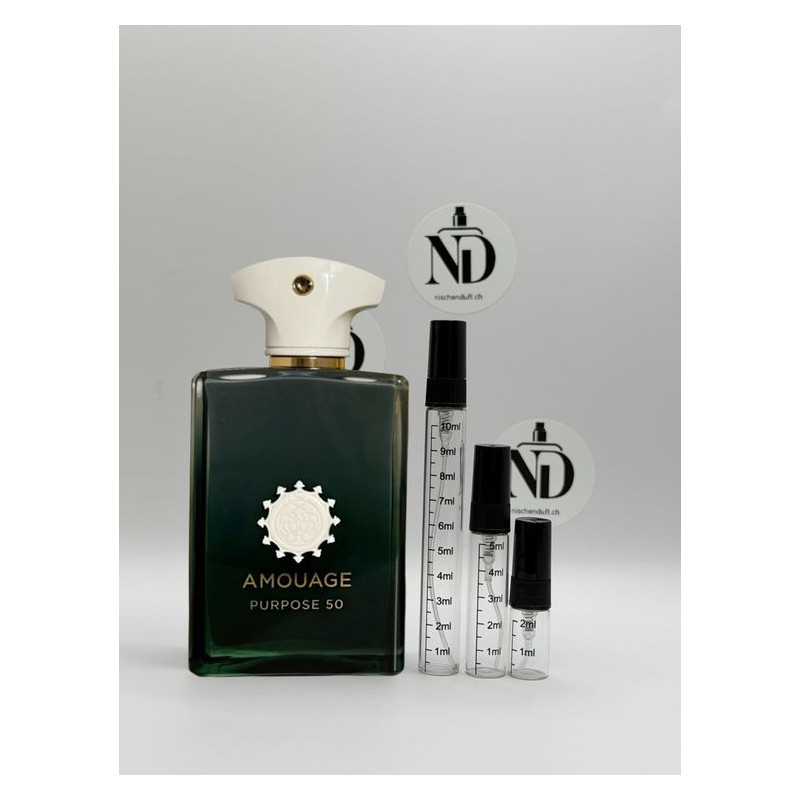 Amouage Purpose 50 – Duftprobe 2ml, 5ml, 10ml | nischenduft.ch