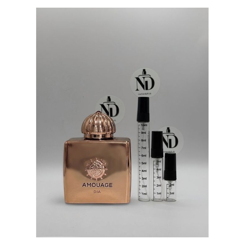 Amouage Dia – Duftprobe 2ml, 5ml, 10ml | nischenduft.ch