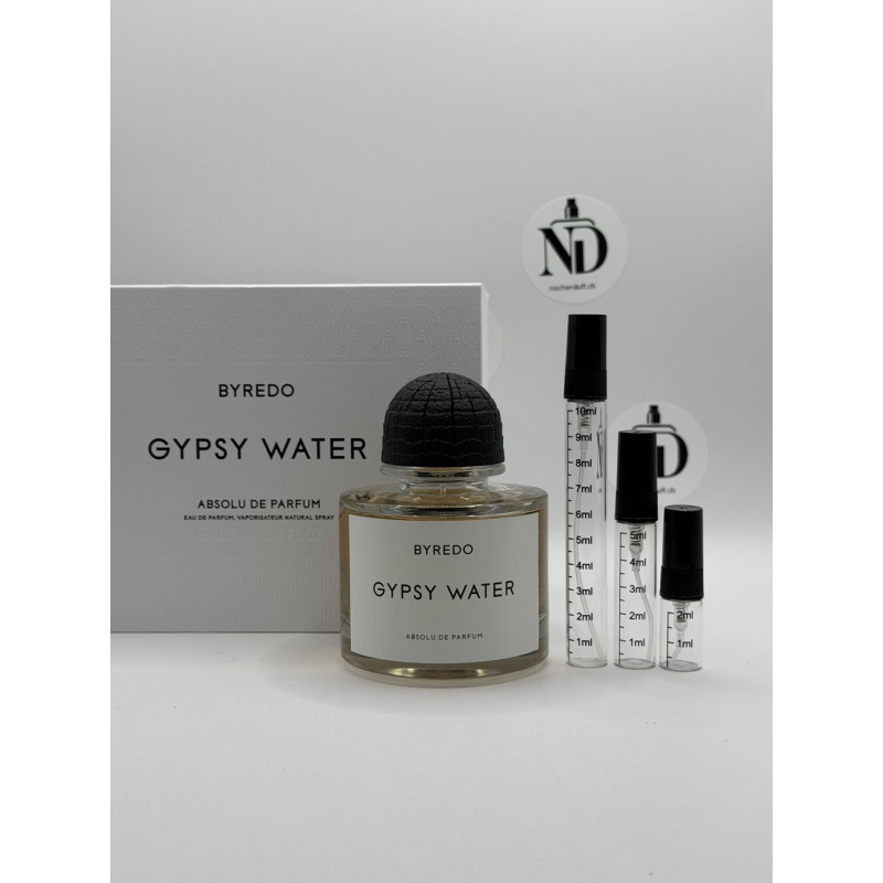 Byredo Gypsy Water Absolu – Duftprobe 2ml, 5ml, 10ml | nischenduft.ch