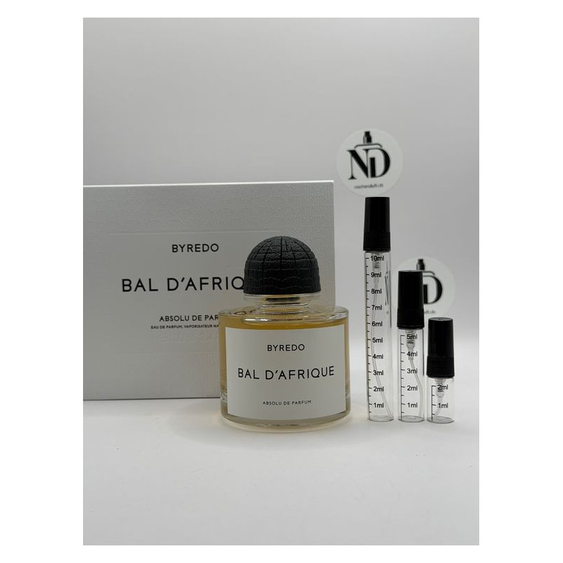 Byredo Bal d’Afrique Absolu – Duftprobe 2ml, 5ml, 10ml | nischenduft.ch