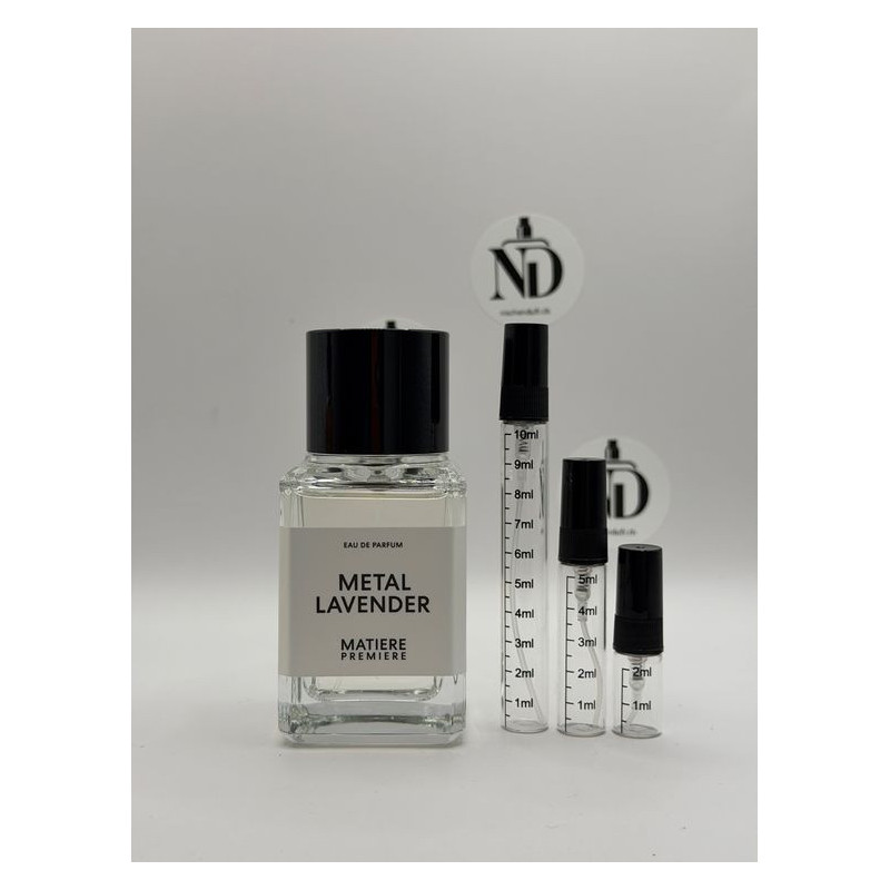 Matière Première Metal Lavender – Duftprobe 2ml, 5ml, 10ml | nischenduft.ch