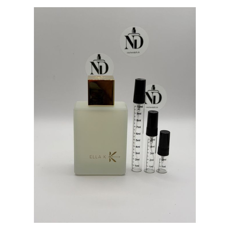 Ella K Musc K – Duftprobe 2ml, 5ml, 10ml | nischenduft.ch