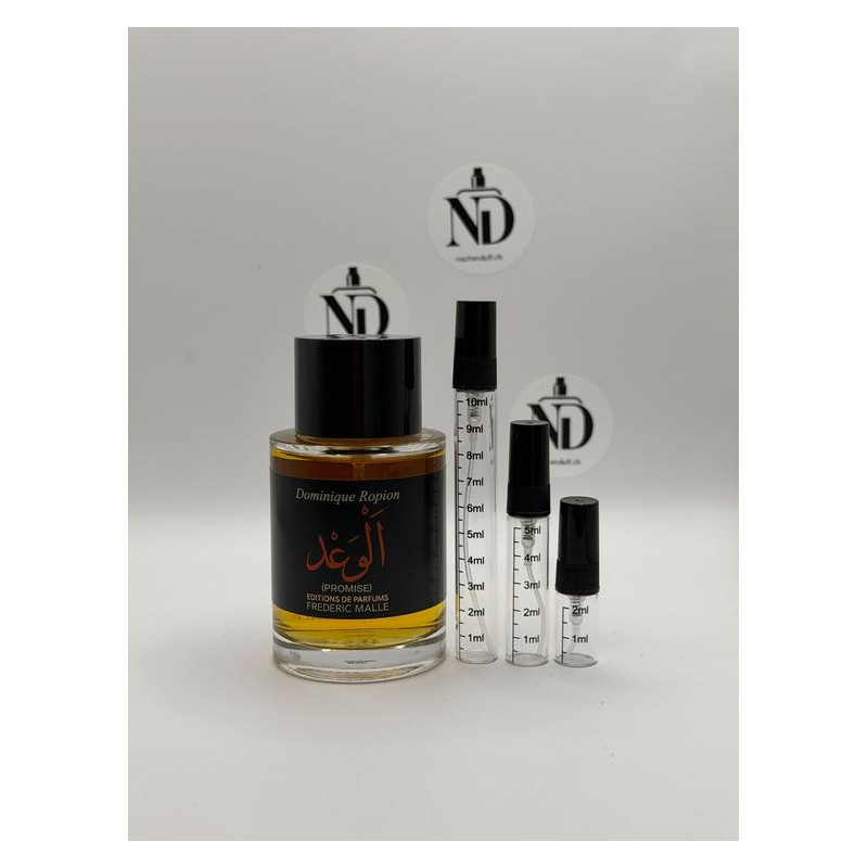 Frédéric Malle Promise – Duftprobe 2ml, 5ml, 10ml | nischenduft.ch