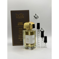 BDK Crème de Cuir – Duftprobe 2ml, 5ml, 10ml | nischenduft.ch