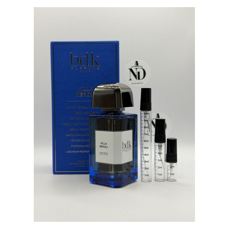 BDK Villa Néroli – Duftprobe 2ml, 5ml, 10ml | nischenduft.ch