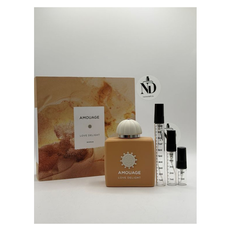 Amouage Love Delight – Duftprobe 2ml, 5ml, 10ml | nischenduft.ch