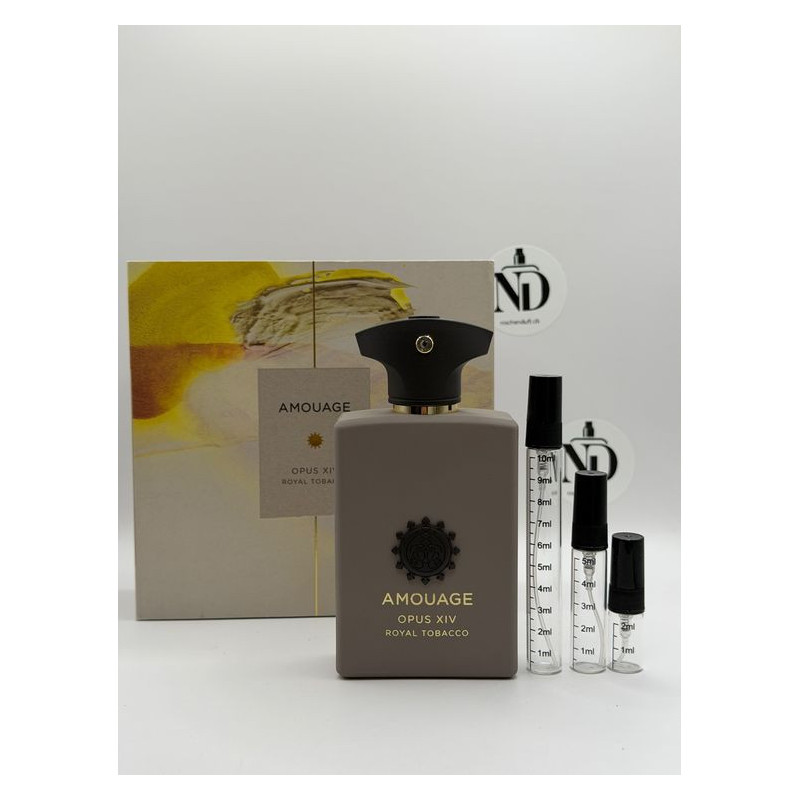 Amouage Opus XIV Royal Tobacco – Duftprobe 2ml, 5ml, 10ml | nischenduft.ch