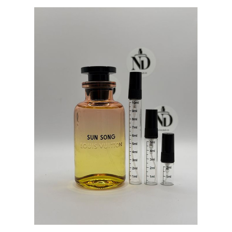 Sun Song von LV – Duftprobe 2ml, 5ml, 10ml | nischenduft.ch