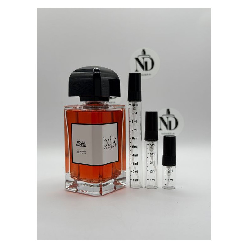 BDK Rouge Smoking Eau – Duftprobe 2ml, 5ml, 10ml | nischenduft.ch