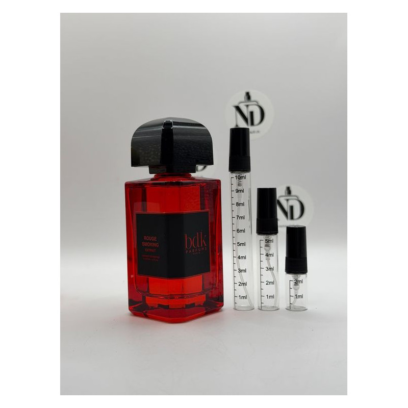 BDK Rouge Smoking Extrait – Duftprobe 2ml, 5ml, 10ml | nischenduft.ch
