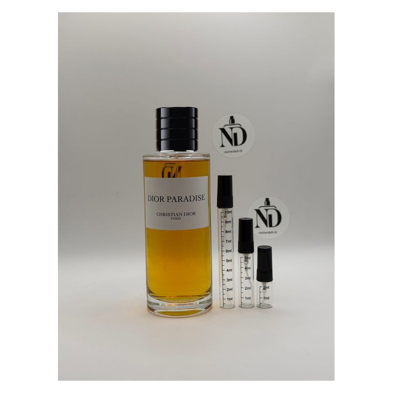 Dior Paradise – Duftprobe 2ml, 5ml, 10ml | nischenduft.ch