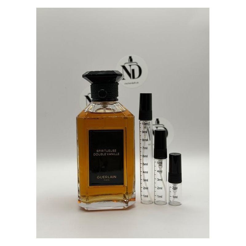 Spiritueuse Double Vanille – Duftprobe 2ml, 5ml, 10ml | nischenduft.ch