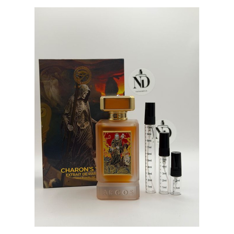 Argos Charon's Vail – Duftprobe 2ml, 5ml, 10ml | nischenduft.ch