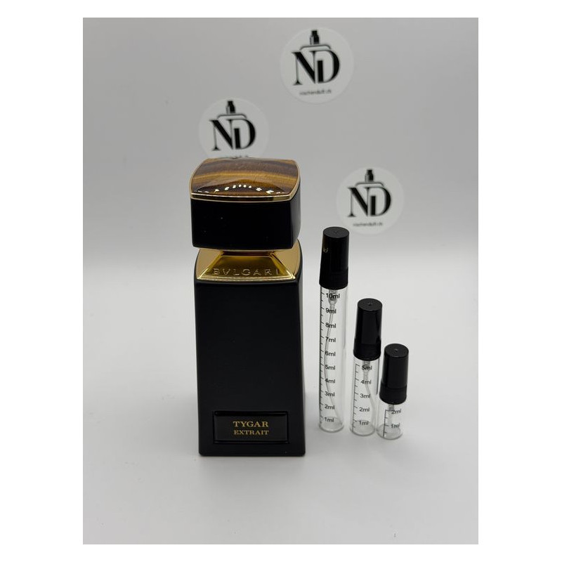 Bvlgari Le Gemme Tygar Extrait – Duftprobe 2ml, 5ml, 10ml | nischenduft.ch