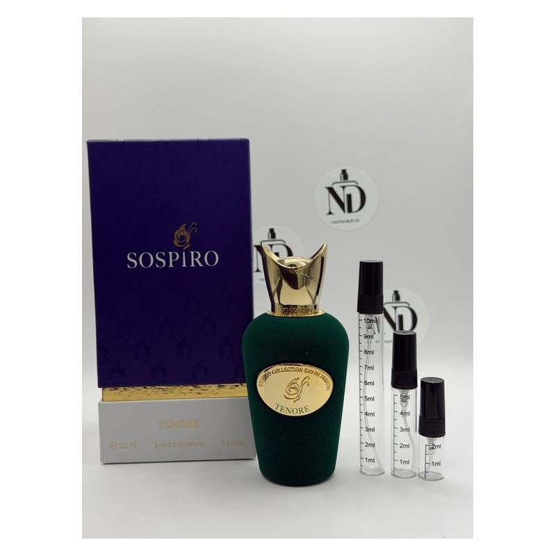 Sospiro Tenore – Duftprobe 2ml, 5ml, 10ml | nischenduft.ch