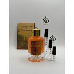 City Rhythm Savannah – Duftprobe 2ml, 5ml, 10ml | nischenduft.ch