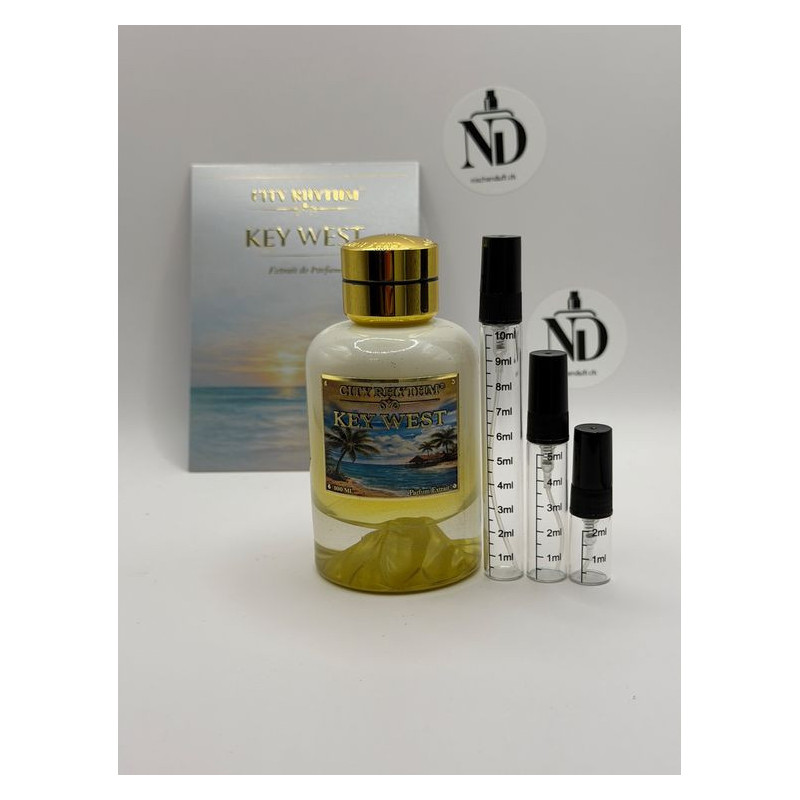 City Rhythm Key West – Duftprobe 2ml, 5ml, 10ml | nischenduft.ch
