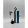 Drehbarer Parfum Zerstäuber 10 ml leer in Marmor-Design | Nischenduft.ch