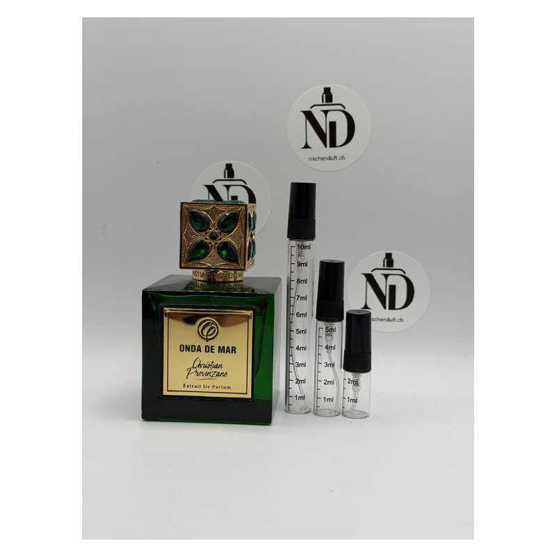 Christian Provenzano Onda de Mar – Duftprobe 2ml, 5ml, 10ml | nischenduft.ch