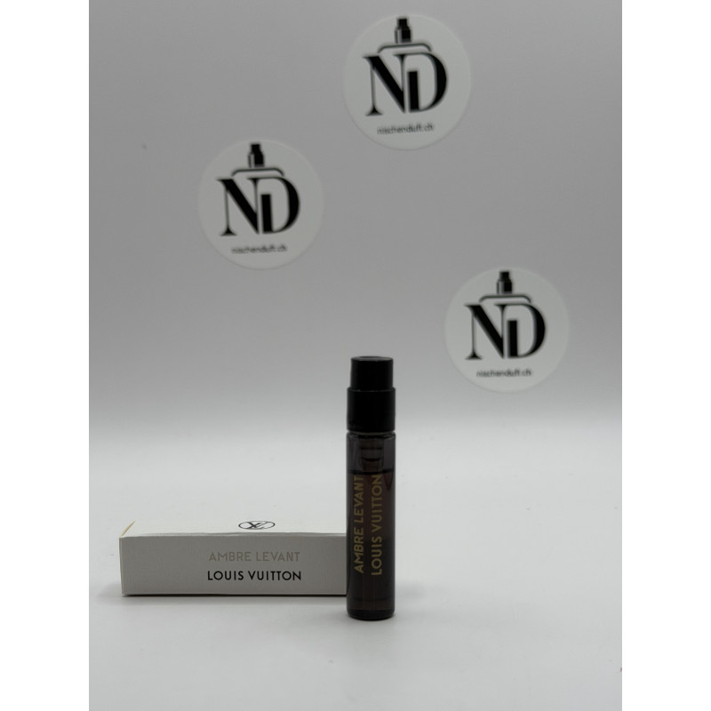 Ambre Levant – 2 ml Herstellerprobe | nischenduft.ch