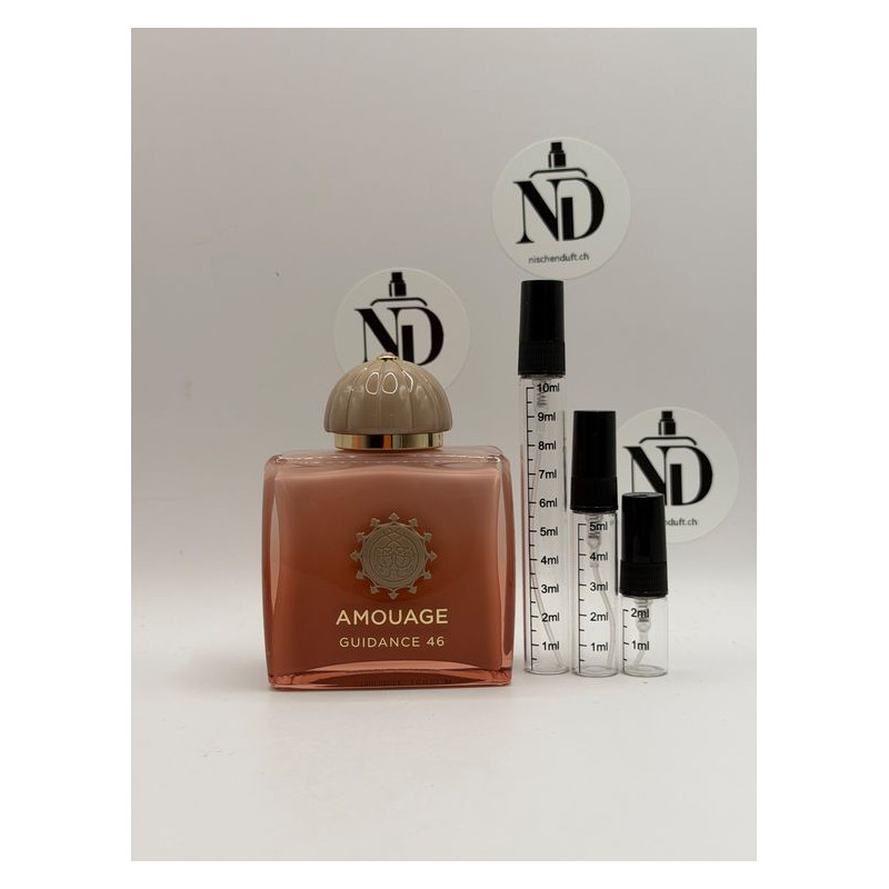 Amouage Guidance 46– Duftprobe 2ml, 5ml, 10ml | nischenduft.ch