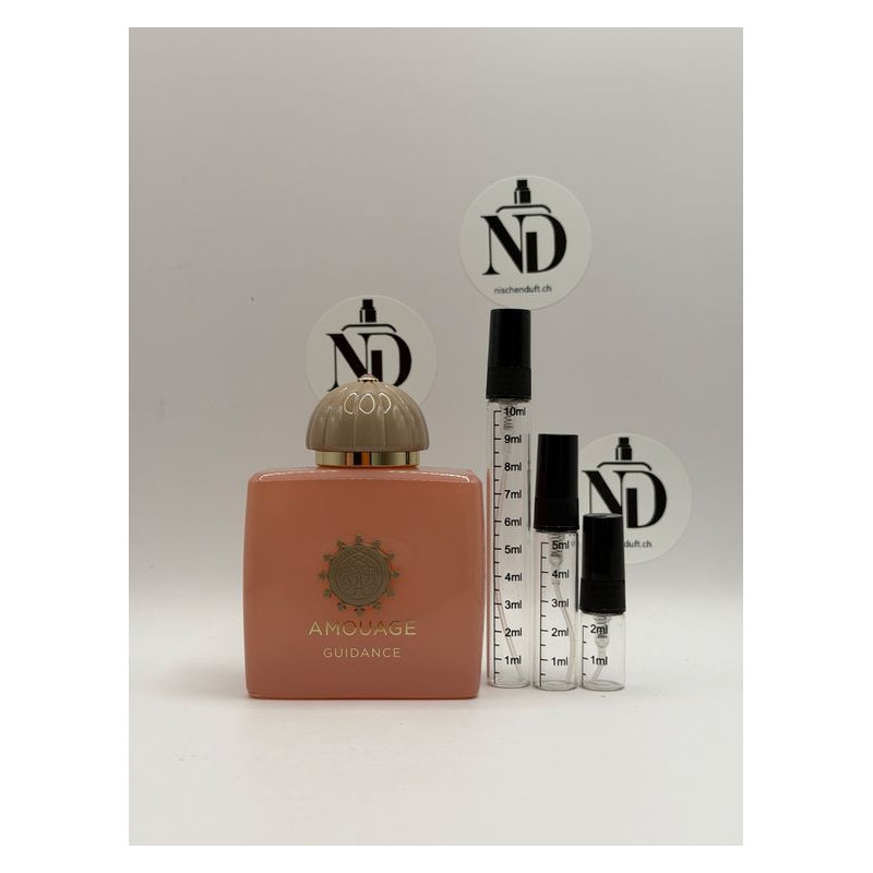 Amouage Guidance Duftprobe – Floral & orientalisch testen |nischenduft.ch