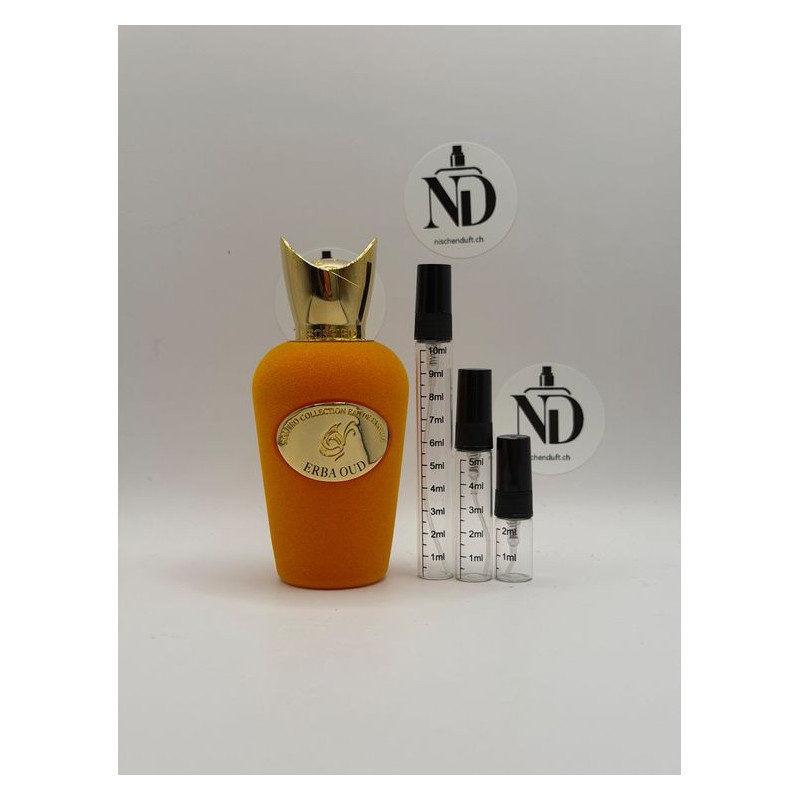 Sospiro Erba Oud - Exquisite Duftabfüllung für Kenner