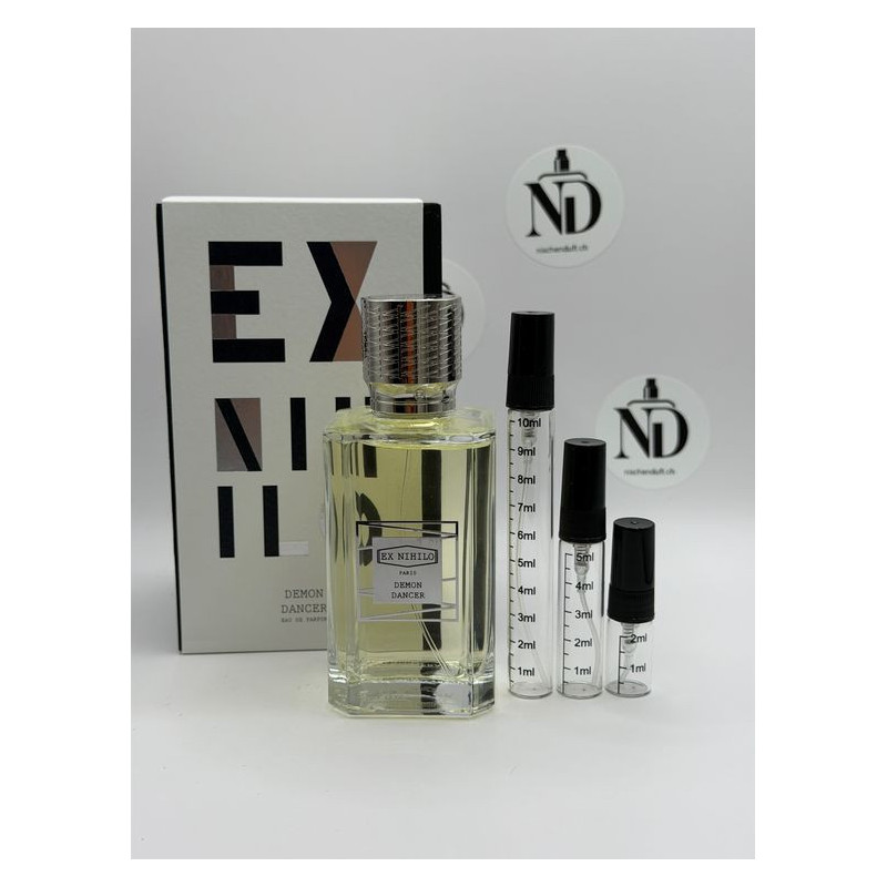 Ex Nihilo Demon Dancer Duftprobe / Abfüllung (2ml, 5ml, 10ml)