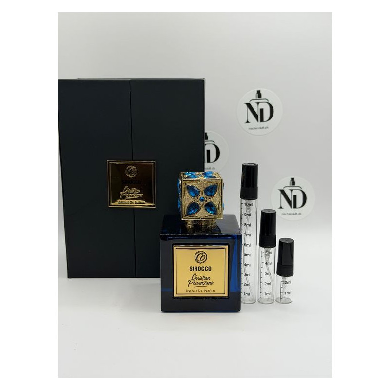 Christian Provenzano Sirocco – Duftprobe 2ml, 5ml, 10ml | nischenduft.ch