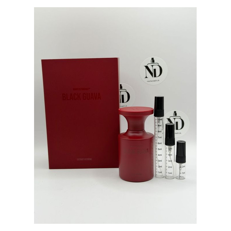BORNTOSTANDOUT Black Guava – Duftprobe 2ml, 5ml, 10ml | nischenduft.ch