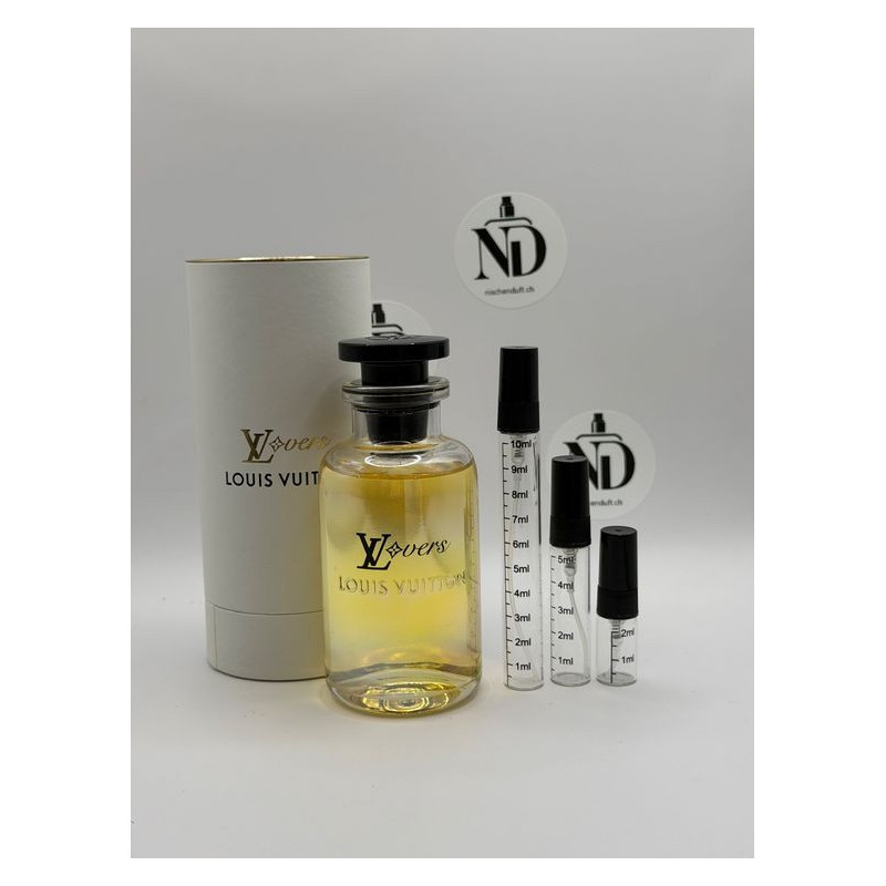 Louis Vuitton LV Lovers 2ml Duftprobe / Abfüllung | nischenduft.ch