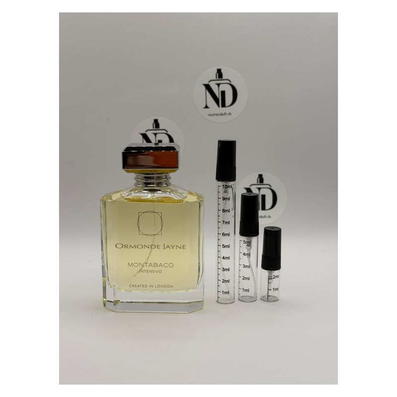 Ormonde Jayne Montabaco Intensivo – Duftprobe 2ml, 5ml, 10ml | nischenduft.ch