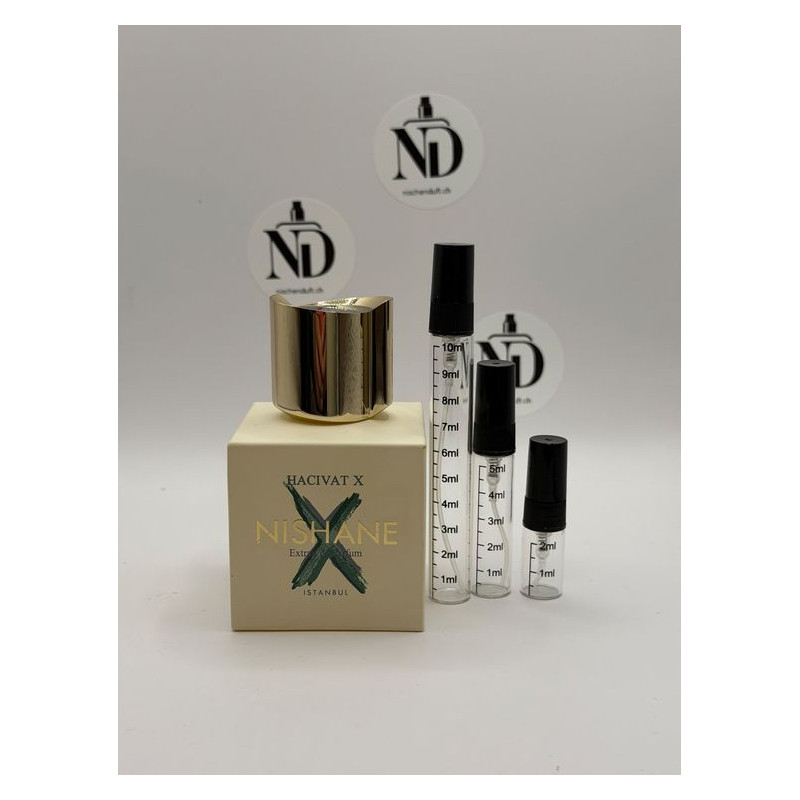 Nishane Hacivat X - Duftprobe für ein luxuriöses Erlebnis