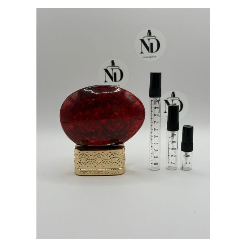 Ruby Red von The House of Oud – Exklusive Duftprobe