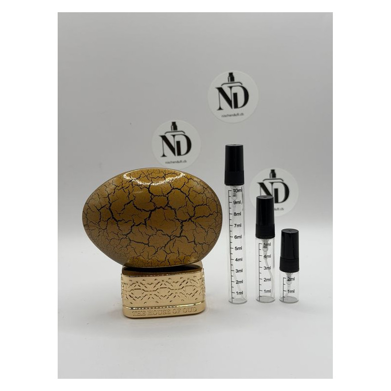 The House of Oud Golden Powder – Abfüllung bei nischenduft.ch