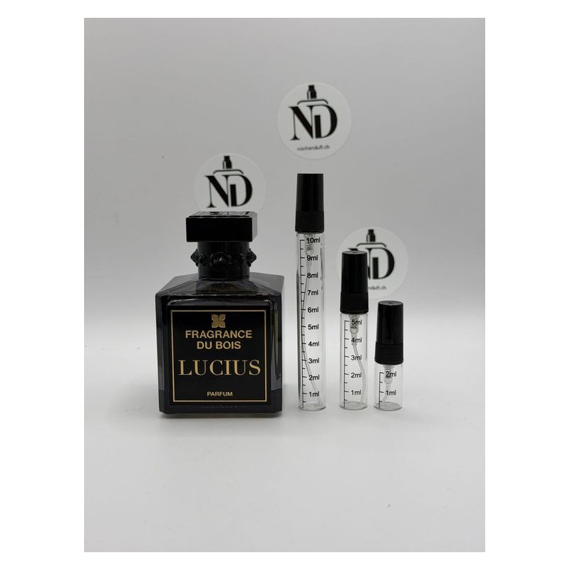 Fragrance Du Bois Lucius – Duftprobe 2ml, 5ml, 10ml | nischenduft.ch