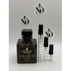 Fragrance Du Bois Lucius Maximus – Duftprobe 2ml, 5ml, 10ml | nischenduft.ch