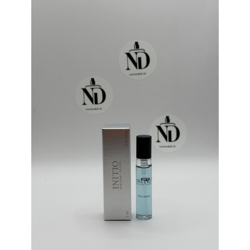 Initio Wild Rush 5ml Herstellerprobe | nischenduft.ch