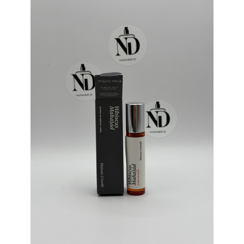 Maison Crivelli Hibiscus Mahajád 5ml Herstellerprobe | nischenduft.ch