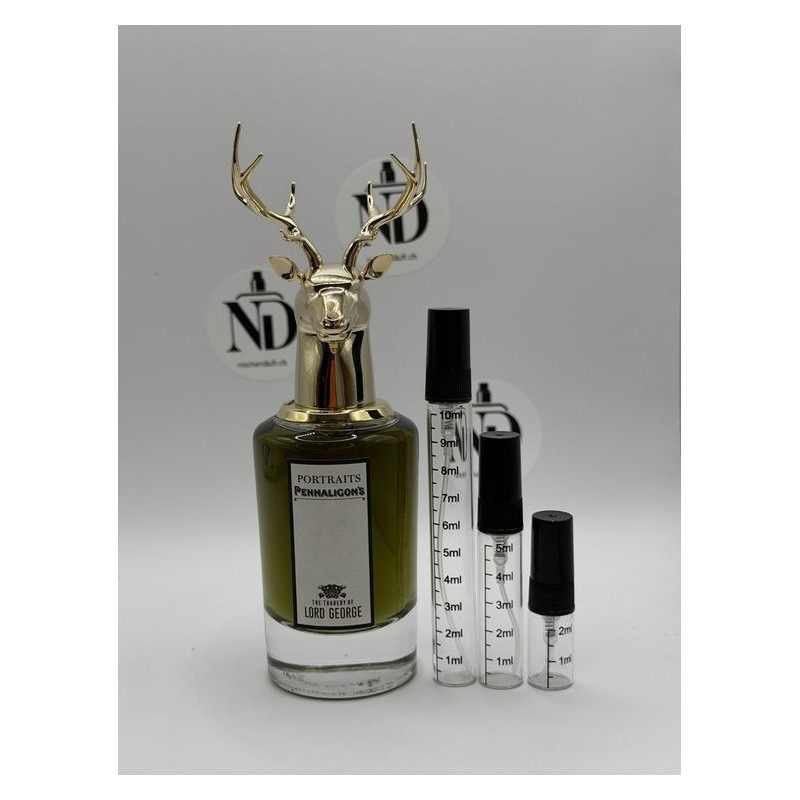 Penhaligon's Lord George 2ml Parfümprobe | nischenduft.ch