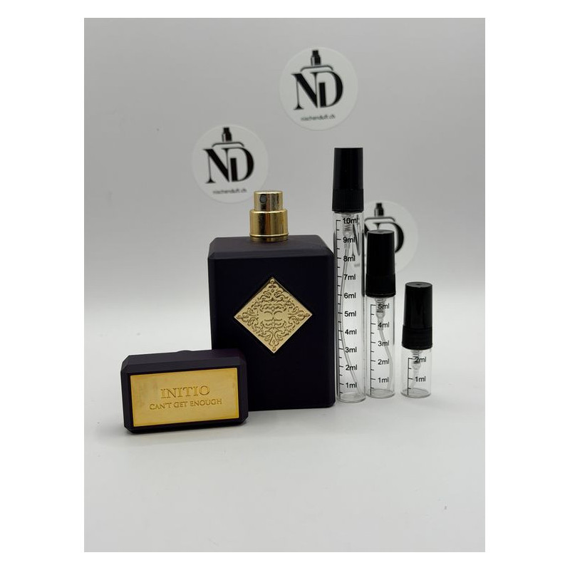 Initio Can’t Get Enough – Duftprobe 2ml, 5ml, 10ml | nischenduft.ch
