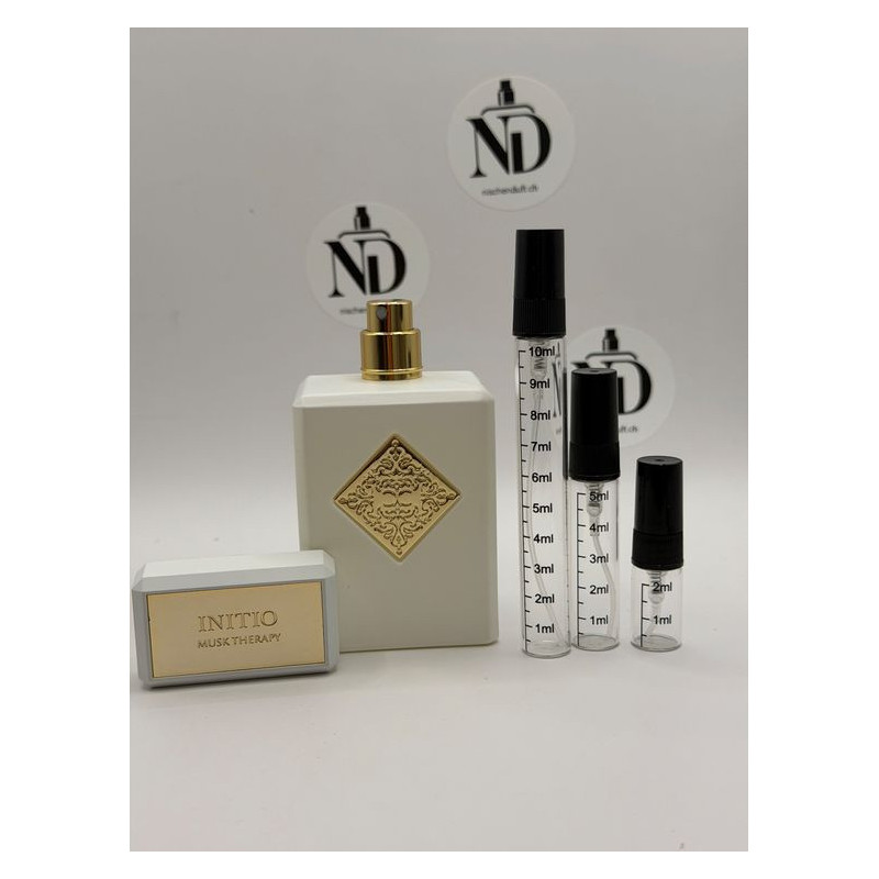 Initio Parfums Prives Musk Therapy – Duftprobe 2ml, 5ml, 10ml | nischenduft.ch